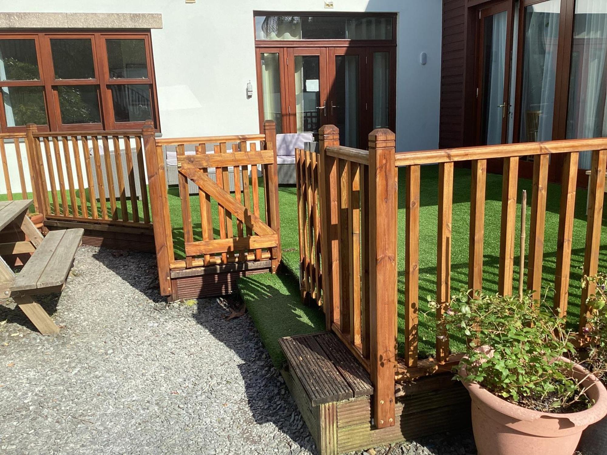 Apartamento Polgoon Vineyard Annex Penzance Exterior foto